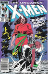Cover Thumbnail for The Uncanny X-Men (1981 series) #185 [Canadian]