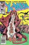 Cover Thumbnail for The Uncanny X-Men (1981 series) #187 [Canadian]