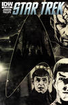 Cover for Star Trek (IDW, 2011 series) #7 [Incentive Tim Bradstreet Sketch Cover]