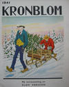 Cover for Kronblom [julalbum] (Åhlén & Åkerlunds, 1930 series) #1941