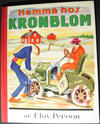 Cover for Kronblom [julalbum] (Åhlén & Åkerlunds, 1930 series) #1933 [inb]