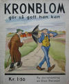 Cover for Kronblom [julalbum] (Åhlén & Åkerlunds, 1930 series) #1935
