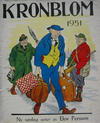 Cover for Kronblom [julalbum] (Åhlén & Åkerlunds, 1930 series) #1951