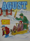Cover for Agust [julalbum] (Semic, 1972 ? series) #1981