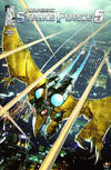 Cover for Jurassic Strike Force 5 (Zenescope Entertainment, 2011 series) #3 [Cover B]