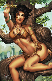 Cover for Grimm Fairy Tales Presents The Jungle Book (Zenescope Entertainment, 2012 series) #1 [Emerald City Comic Con Exclusive Cover by Nei Ruffino]