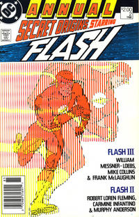 Cover for Secret Origins Annual (DC, 1987 series) #2 [Newsstand]