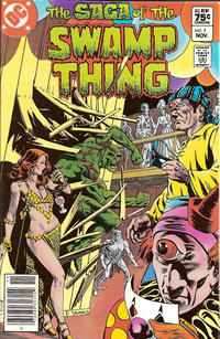 Cover Thumbnail for The Saga of Swamp Thing (DC, 1982 series) #7 [Canadian]
