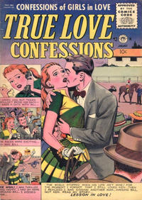Cover Thumbnail for True Love Confessions (Premier Magazines, 1954 series) #11