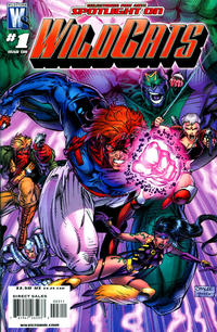 Cover Thumbnail for Wildstorm Fine Arts: Spotlight on Wildcats (DC, 2008 series) #1