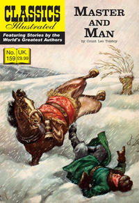 Cover Thumbnail for Classics Illustrated (UK) (Classic Comic Store, 2011 series) #159 - Master and Man