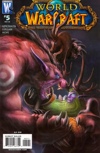 Cover Thumbnail for World of Warcraft (DC, 2008 series) #5 [Samwise Didier Cover]