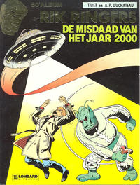 Cover Thumbnail for Rik Ringers (Le Lombard, 1963 series) #50 - De misdaad van het jaar 2000