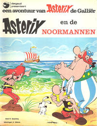 Cover Thumbnail for Asterix (Dargaud Benelux, 1974 series) #11 - Asterix en de Noormannen