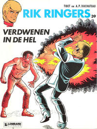 Cover for Rik Ringers (Le Lombard, 1963 series) #39 - Verdwenen in de hel