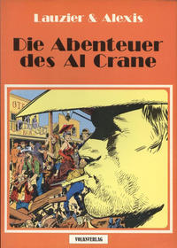 Cover Thumbnail for Die Abenteuer des Al Crane (Volksverlag, 1983 series) 