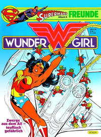 Cover for Supermans Freunde (Egmont Ehapa, 1984 series) #6 - Wundergirl