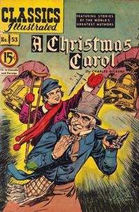 Cover Thumbnail for Classics Illustrated (Gilberton, 1948 series) #53