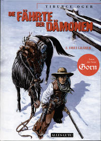 Cover Thumbnail for Die Fährte der Dämonen (Schreiber & Leser, 2001 series) #2 - Drei Gräber