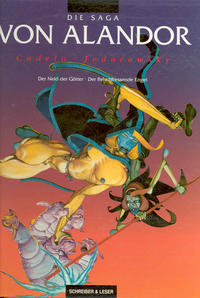Cover Thumbnail for Die Saga von Alandor (Schreiber & Leser, 1996 series) 