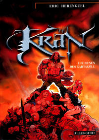 Cover Thumbnail for Krän (Schreiber & Leser, 2000 series) #1 - Die Runen des Gartagöll
