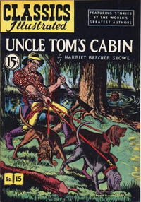 Cover Thumbnail for Classics Illustrated (Gilberton, 1948 series) #15