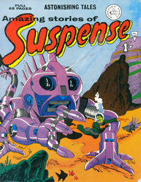 Cover Thumbnail for Amazing Stories of Suspense (Alan Class, 1963 series) #69