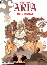 Cover Thumbnail for Aria (Le Lombard, 1982 series) #10 - Œil d'Ange