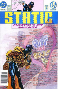Cover Thumbnail for Static (DC, 1993 series) #10 [Newsstand]