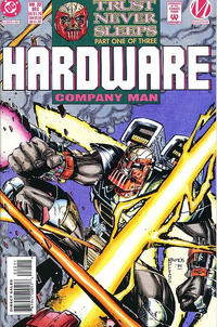 Cover Thumbnail for Hardware (DC, 1993 series) #22 [Direct Sales]