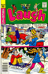 Cover Thumbnail for Laugh Comics (Archie, 1946 series) #324