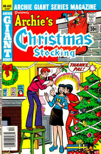 Cover for Archie Giant Series Magazine (Archie, 1954 series) #452