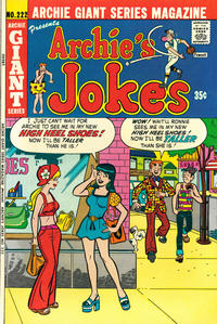 Cover Thumbnail for Archie Giant Series Magazine (Archie, 1954 series) #222
