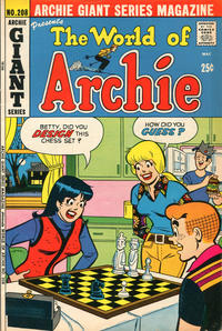 Cover for Archie Giant Series Magazine (Archie, 1954 series) #208