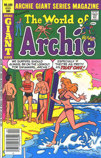 Cover Thumbnail for Archie Giant Series Magazine (Archie, 1954 series) #509