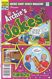 Cover for Archie Giant Series Magazine (Archie, 1954 series) #519