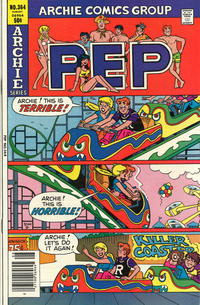 Cover Thumbnail for Pep (Archie, 1960 series) #364
