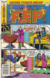 Cover Thumbnail for Pep (Archie, 1960 series) #373