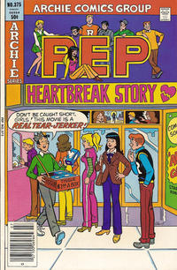 Cover Thumbnail for Pep (Archie, 1960 series) #375