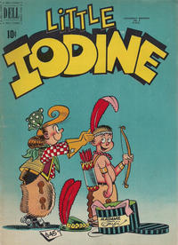 Cover Thumbnail for Little Iodine (Wilson Publishing, 1950 series) #4