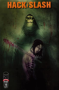 Cover for Hack/Slash (Image, 2011 series) #13 [Cover B Ben Templesmith]