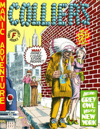 Cover Thumbnail for Collier's (Fantagraphics, 1991 series) #3