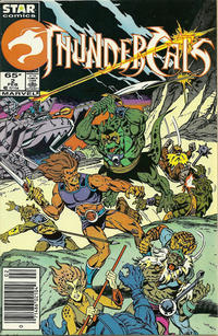 Cover Thumbnail for Thundercats (Marvel, 1985 series) #2 [Newsstand]