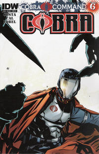 Cover Thumbnail for Cobra (IDW, 2012 series) #10 [Cover B]