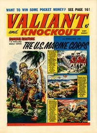 Cover Thumbnail for Valiant and Knockout (IPC, 1963 series) #1 February 1964