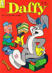 Cover Thumbnail for Daffy (Allers Forlag, 1959 series) #2/1966