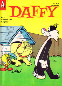 Cover Thumbnail for Daffy (Allers Forlag, 1959 series) #21/1965