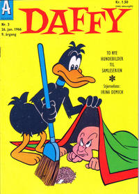 Cover Thumbnail for Daffy (Allers Forlag, 1959 series) #3/1966
