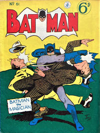 Cover Thumbnail for Batman (K. G. Murray, 1950 series) #61 [Price variant]