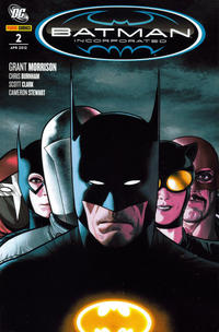 Cover Thumbnail for Batman Incorporated (Panini Deutschland, 2011 series) #2